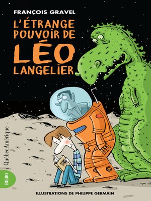 cover image of L'Étrange Pouvoir de Léo Langelier